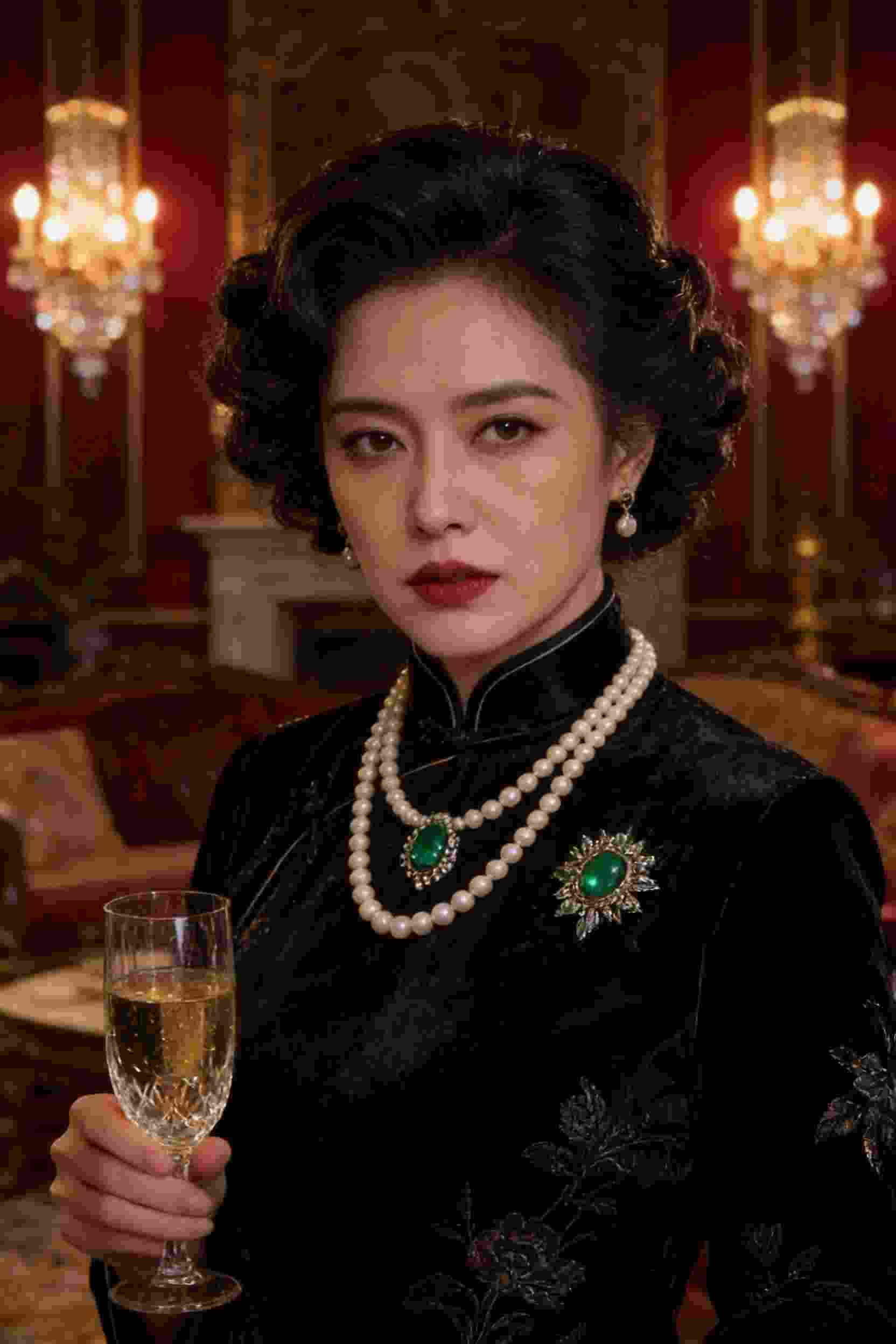 神秘女孩